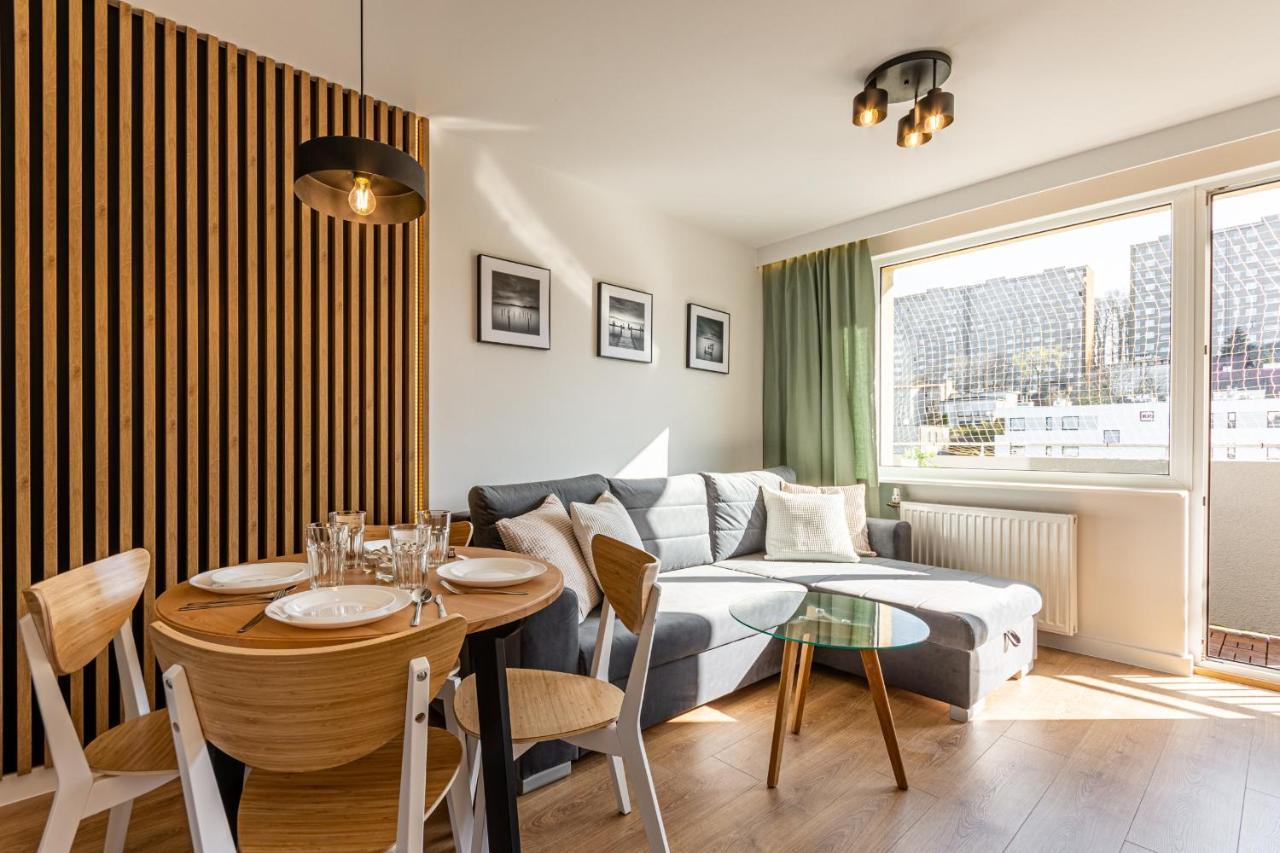 Sea You Apartments - Morskie Opowiesci غدينيا المظهر الخارجي الصورة