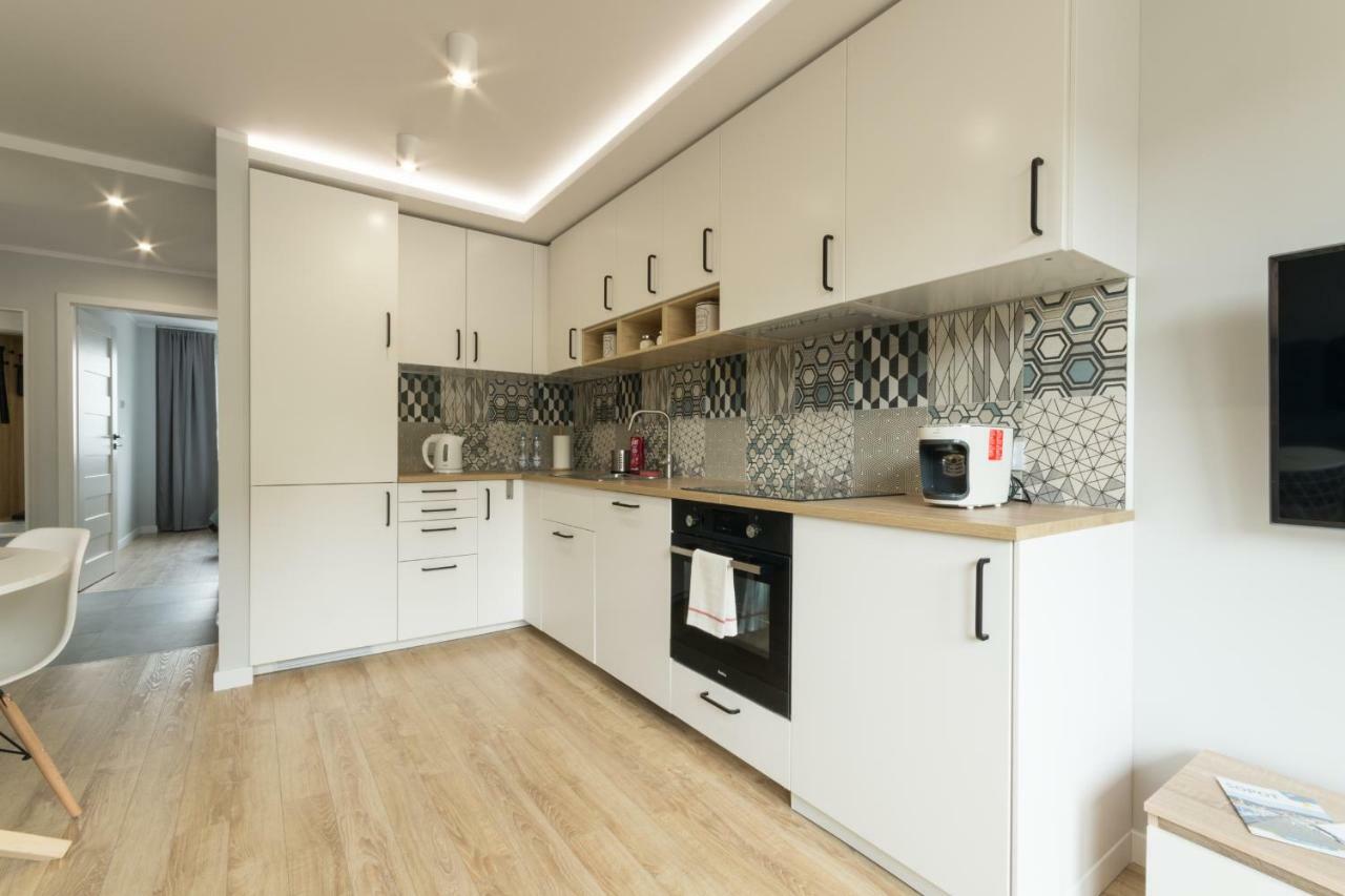 Sea You Apartments - Morskie Opowiesci غدينيا المظهر الخارجي الصورة