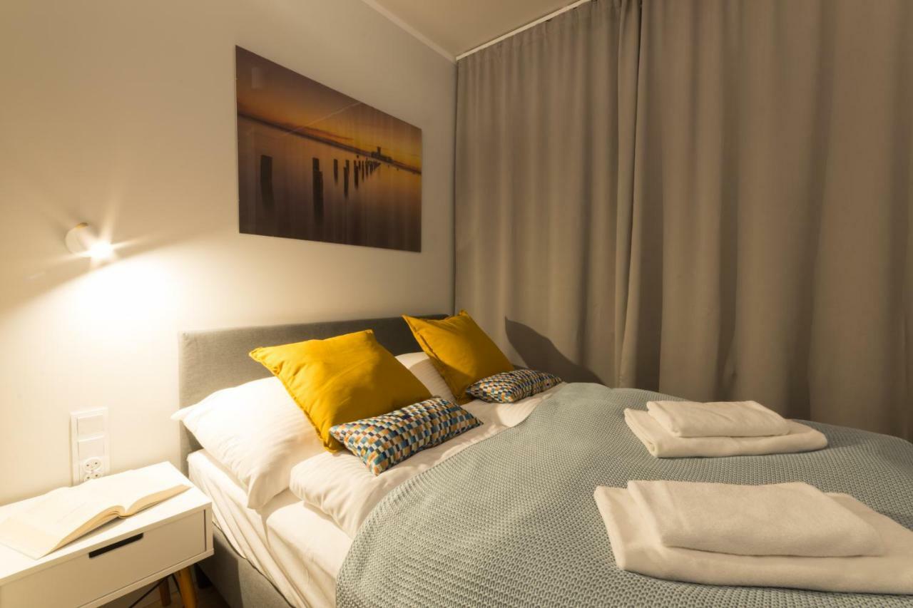 Sea You Apartments - Morskie Opowiesci غدينيا المظهر الخارجي الصورة